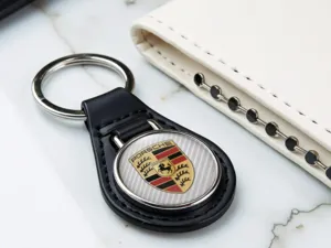 Porsche Luxus Schlüsselanhänger Hochwertiges Design Limit